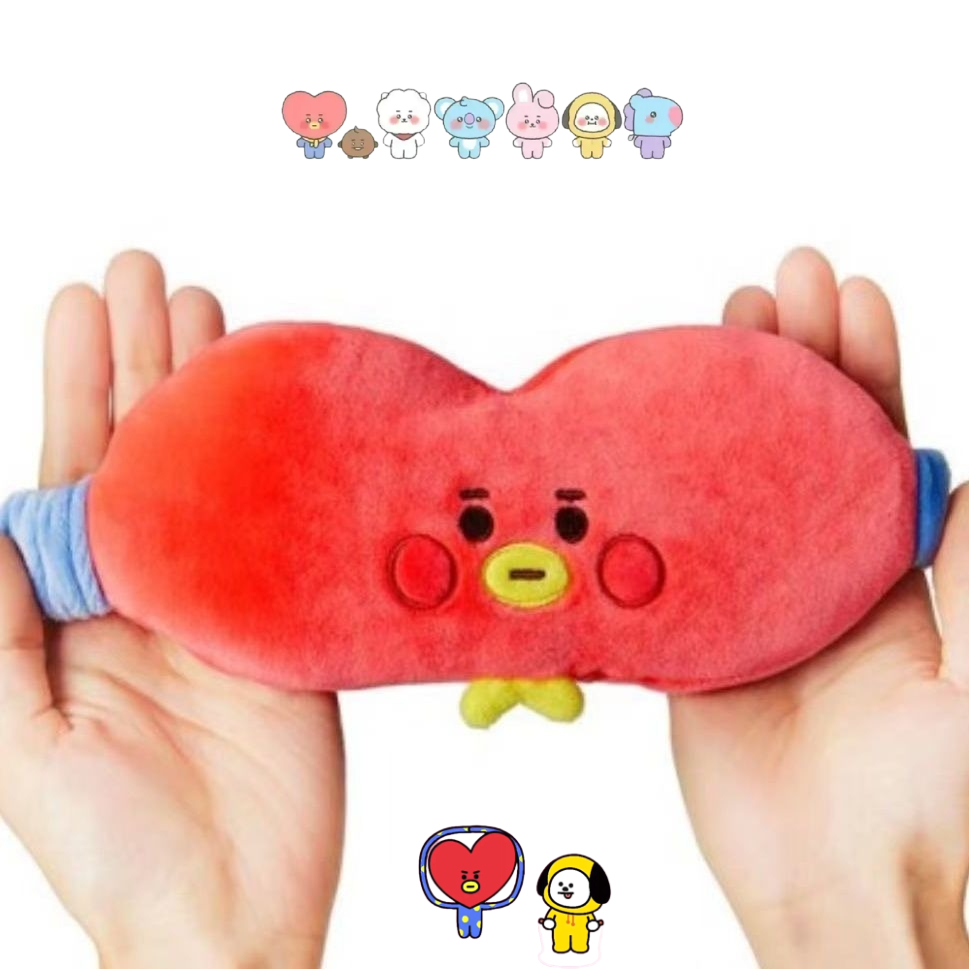 BT21 Cartoon Niedliche Plüsch- – Travel Accessories Store Bewertung und Preis