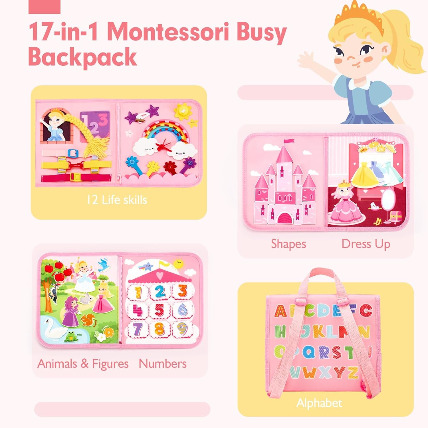 Kleinkind Beschäftigt Bord Spi – Travel Accessories Baby Bewertung und Preis