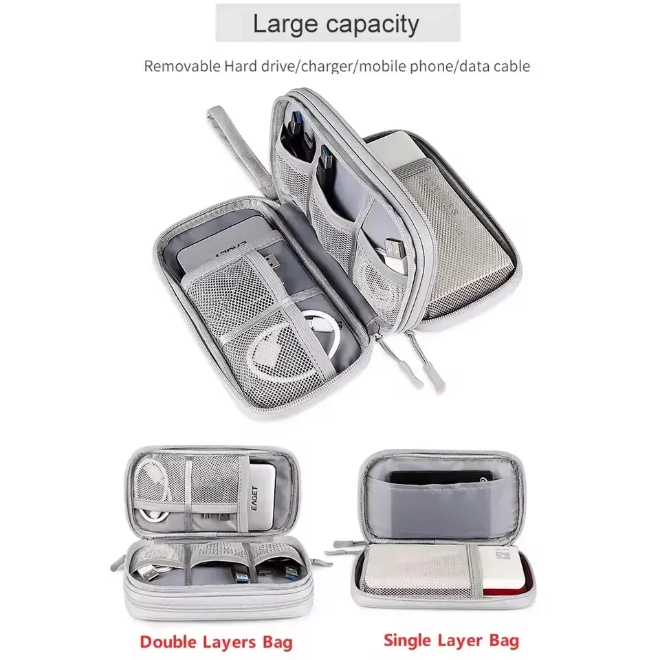 Reise-Kabeltasche Tragbare Dig – Travel Accessories Organizer Bewertung und Preis