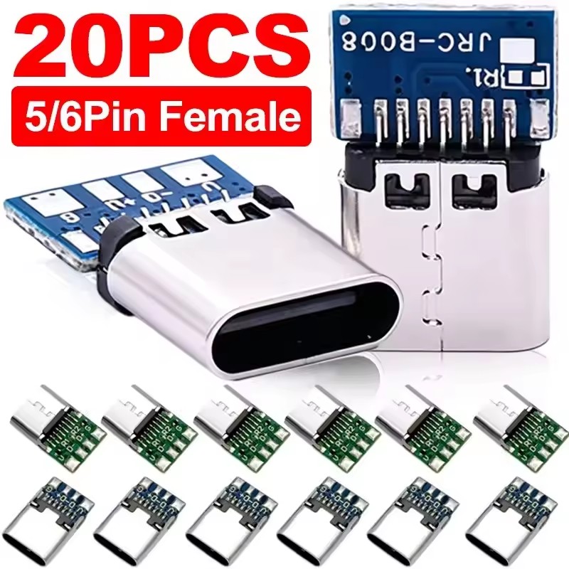 USB 3.1 Typ-C Anschluss 5/6-po – Travel Plug Type C Bewertung und Preis