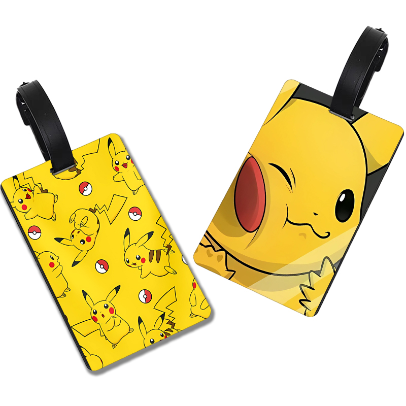 Pokemons Cartoon-Gepäckanhänge – Travel Accessories Gifts Bewertung und Preis