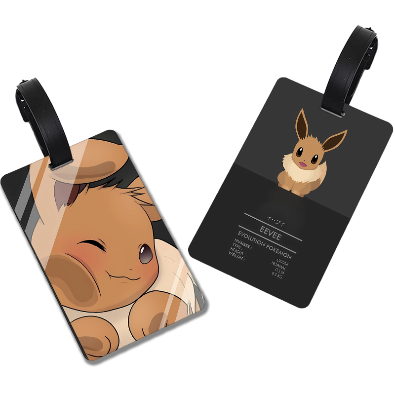 Pokemons Cartoon-Gepäckanhänge – Travel Accessories Gifts Bewertung und Preis