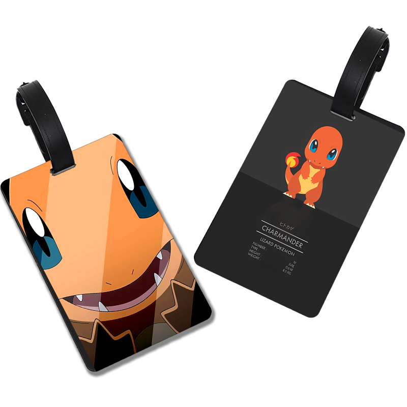 Pokemons Cartoon-Gepäckanhänge – Travel Accessories Gifts Bewertung und Preis