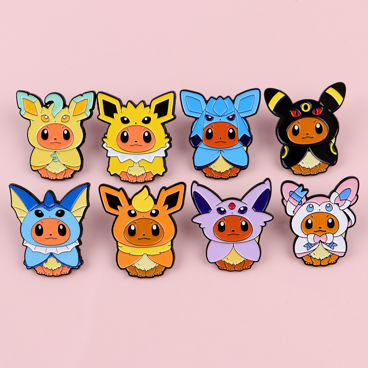 Kawaii Pokemon Anime Eevee Cos – Travel Accessories Japan Bewertung und Preis
