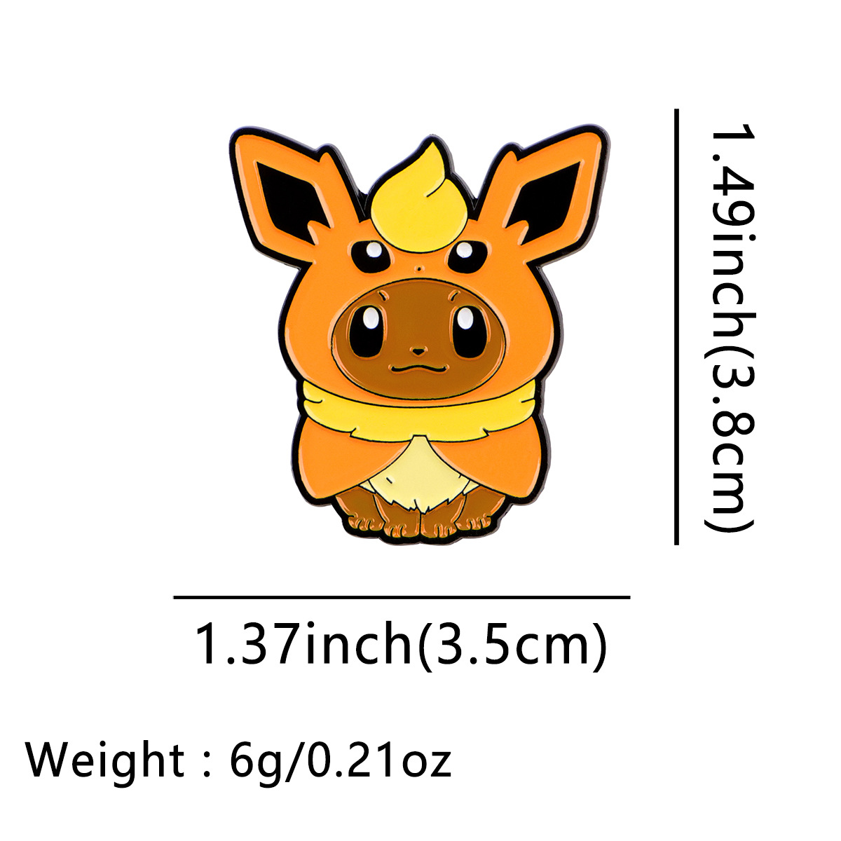 Kawaii Pokemon Anime Eevee Cos – Travel Accessories Japan Bewertung und Preis