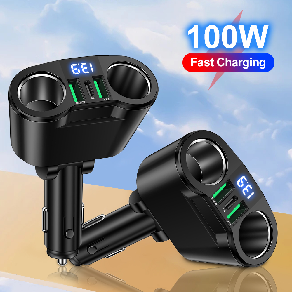 USB-Autoladegerät-Adapter Typ  – Travel Plug Type C Bewertung und Preis