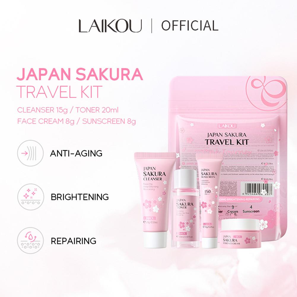 Sakura Hautpflege-Set, Gesicht – Travel Accessories Gifts Bewertung und Preis