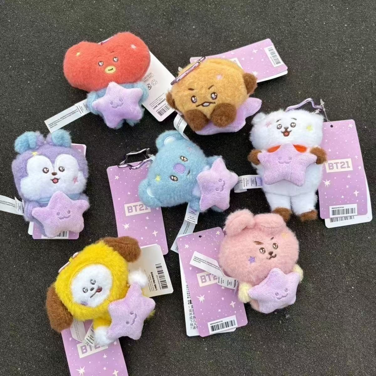 2026 KPOP BT21 Reiseserie Plüs – Travel Accessories Store Bewertung und Preis