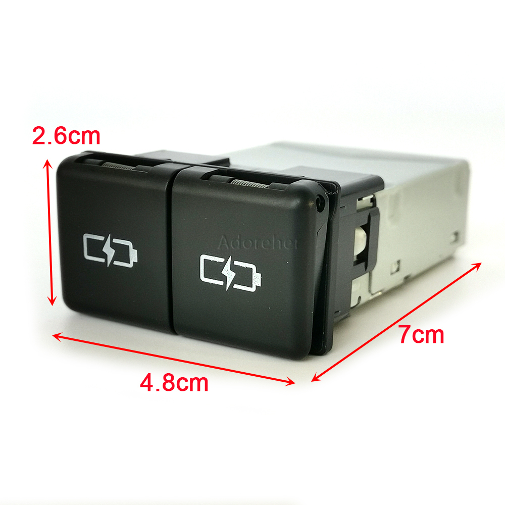 Auto Dual Ladegerät Für Toyota – Travel Plug Type C Bewertung und Preis