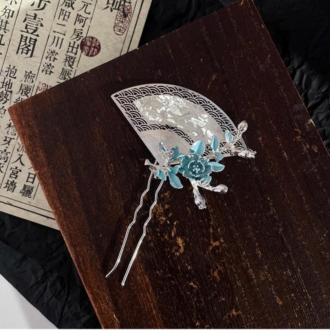 Neue fächerförmige Haarnadel i – Travel Accessories Luxury Bewertung und Preis