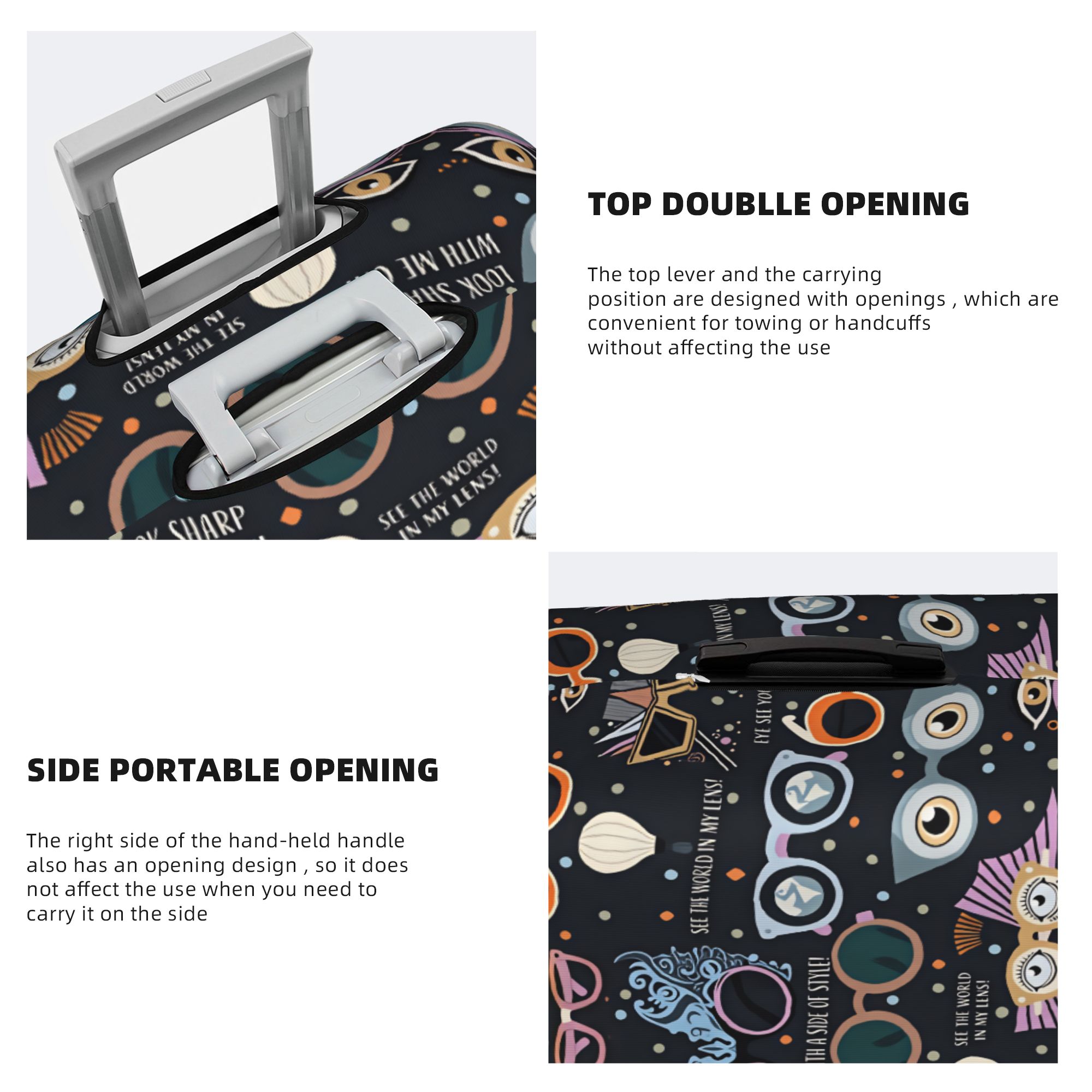 Verspielte Sonnenbrillen, ausg – Quirky Travel Accessories Bewertung und Preis