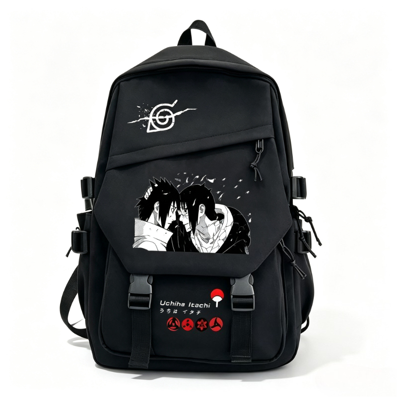 NARUTO Cartoon-Rucksack Zweidi – Travel Accessories Japan Bewertung und Preis