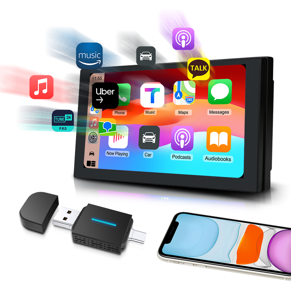 Android Auto Wireless Carplay  – Travel Plug Type C Bewertung und Preis