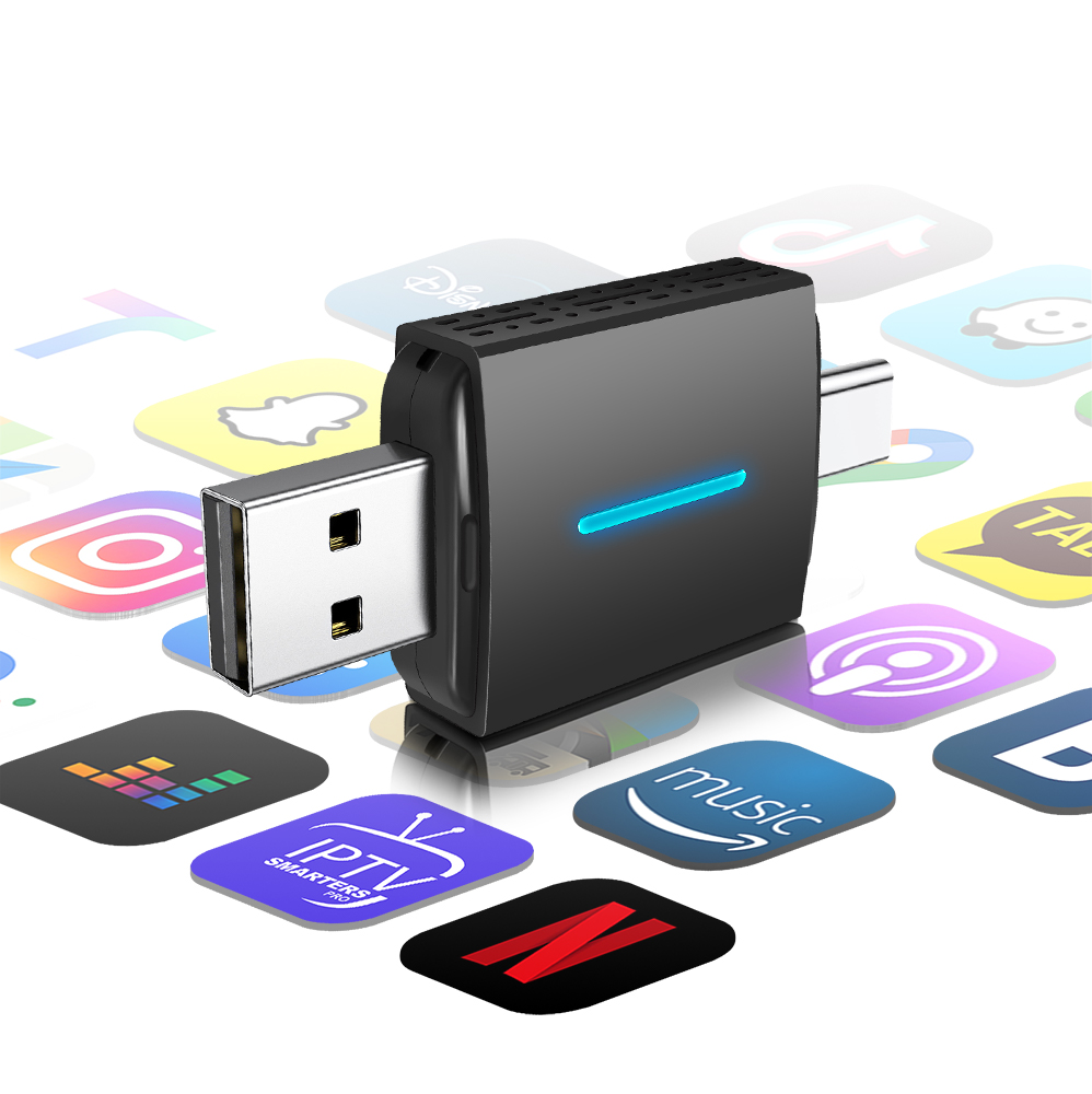 Android Auto Wireless Carplay  – Travel Plug Type C Bewertung und Preis